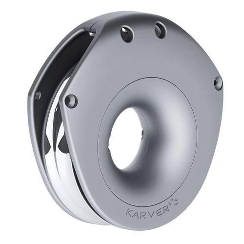 单滑车 - KBR250 - KARVER SYSTEMS - 高耐拉力 / 开放式 / 捆绑固定型