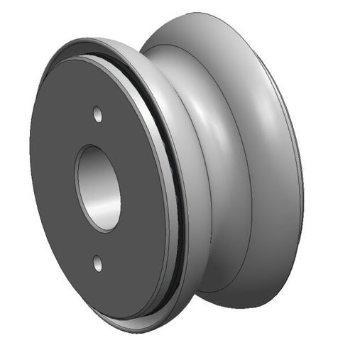 帆船滑轮 - KDSTi30G-H WIDE - KARVER SYSTEMS