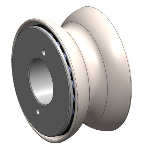 帆船滑轮 - KDSTi50G-H WIDE & TULIPED - KARVER SYSTEMS