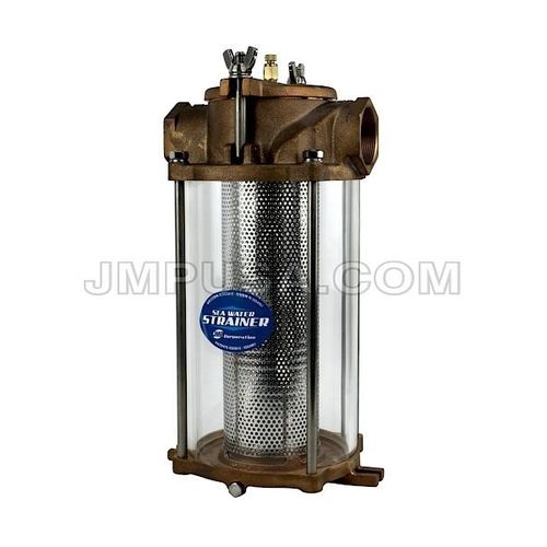 海水过滤器 - NPT PORTS - JMP Corporation - 船用 / 发动机 / 筛网