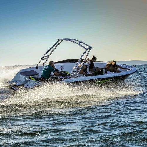 喷气推进敞开艇 - WAVE BOAT 656 - SEALVER - 运动 / 滑水 / 用于水上乐园