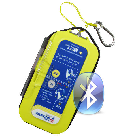 船舶发送器 - A040 easyRESCUE-PRO (BT) - Weatherdock AG - 人员落水报警
