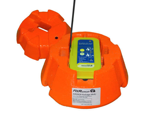船舶人工智能系统 - A166 easyAIRDROP-RESCUE - Weatherdock AG - SART