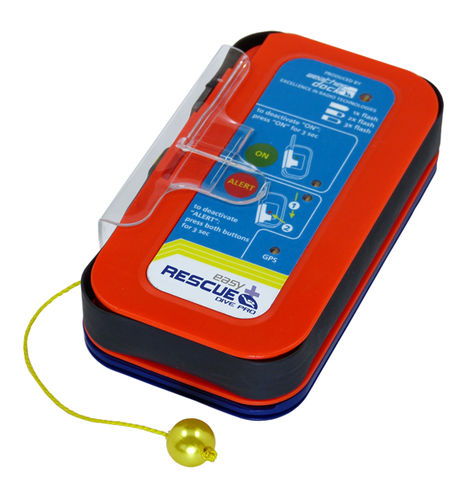 潜水员用个人定位信标 - A040-DP easyRESCUE-DIVEpro - Weatherdock AG - AIS装置