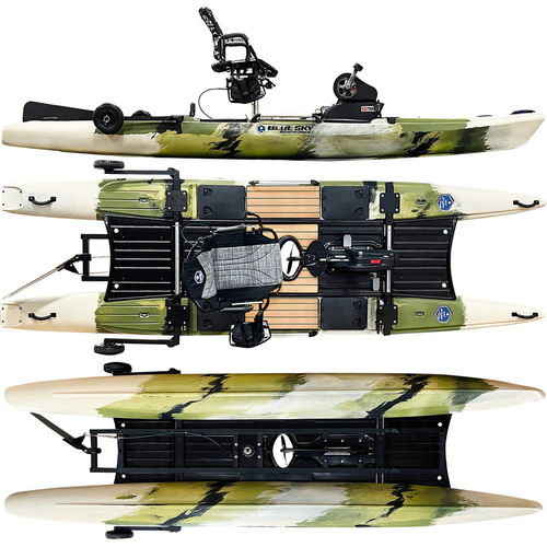平台式皮划艇 - 360 Angler - Jackson Kayak - 钓鱼 / 成人 / 单人