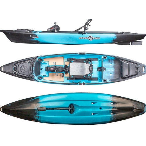 平台式皮划艇 - Knarr FD - Jackson Kayak - 钓鱼 / 海洋 / 成人