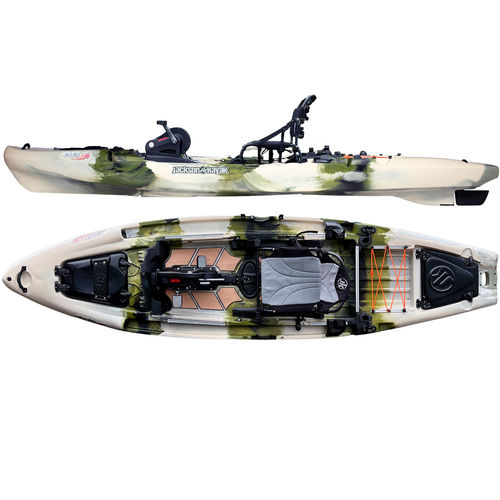 平台式皮划艇 - Big Rig FD - Jackson Kayak - 钓鱼 / 成人 / 单人