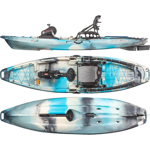 平台式皮划艇 - Bite FD - Jackson Kayak - 钓鱼 / 成人 / 单人