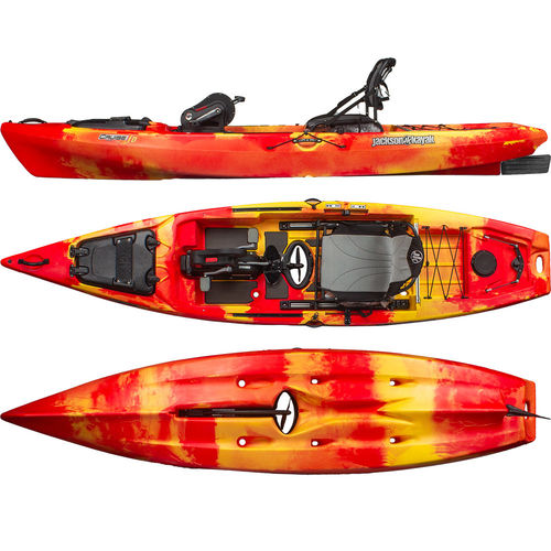 平台式皮划艇 - Cruise FD - Jackson Kayak - 休闲 / 游览 / 用于钓鱼