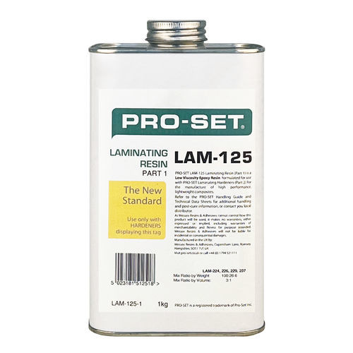 环氧树脂 - LAM-125 - Directeck - 用于分层 / 高性能