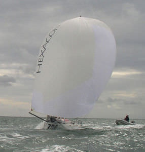 编织船帆布 - Hexagon series - FMG - Sailmaker International - 防破裂 / 大三角帆 / nylon®