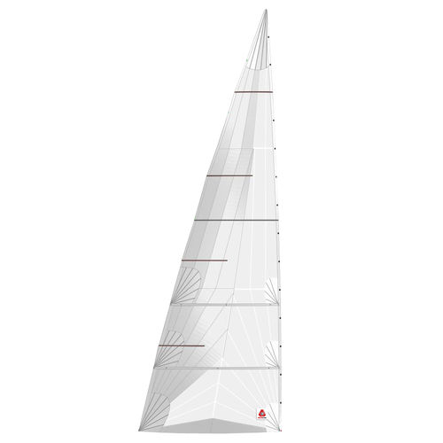 主帆 - DELTA Voyage - DELTA Voiles - 巡游帆船用 / 三径向切割 / 横缝