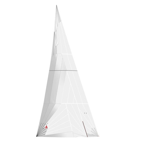 迎风三角帆 - VORTEX® - DELTA Voiles - 巡游帆船用 / Kevlar® / Dyneema® 材质