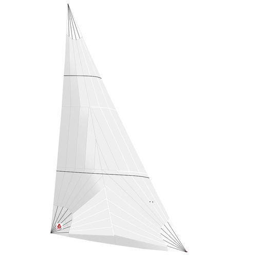 Code 0 等级 - DELTA Voiles - 巡游帆船用 / 三径向切割 / 聚酯