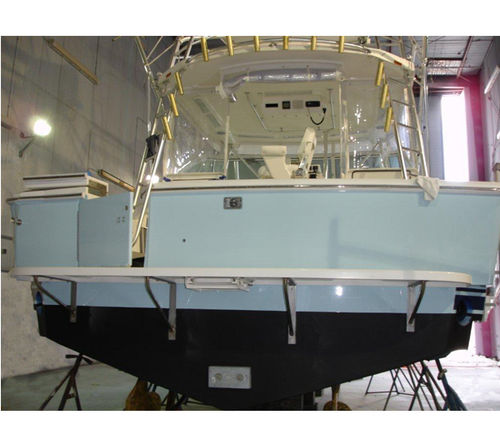 游泳平台 - 400 Luhrs - Beachcomber Fiberglass Technology - 固定 / 船用 / 用于船尾