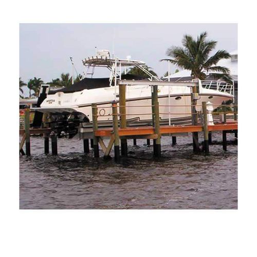 船用升降机 - SIX POST 20K CAPACITY - Boat Hoist USA - 铝制