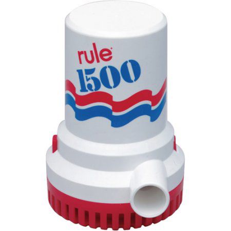 船用泵 - RUL-PMP-02 - Boat Hoist USA - 转运 / 底舱 / 水