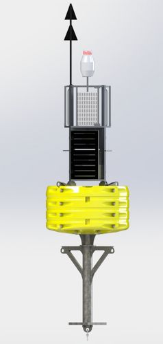 信标浮标 - Ø2000 MM - PMS DockMarine - 公海 / 聚乙烯
