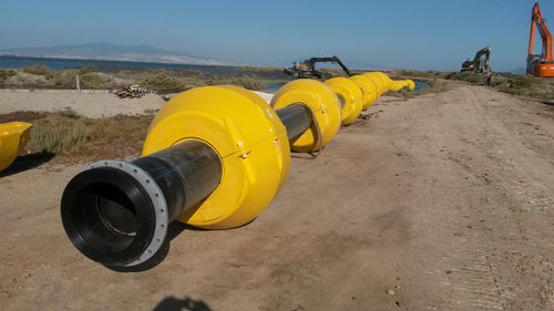管道浮筒 - dredge - PMS DockMarine