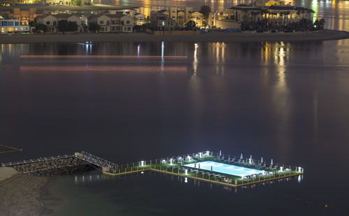 漂浮泳池 - Fresh Water Swimming Pool - PMS DockMarine - 调节