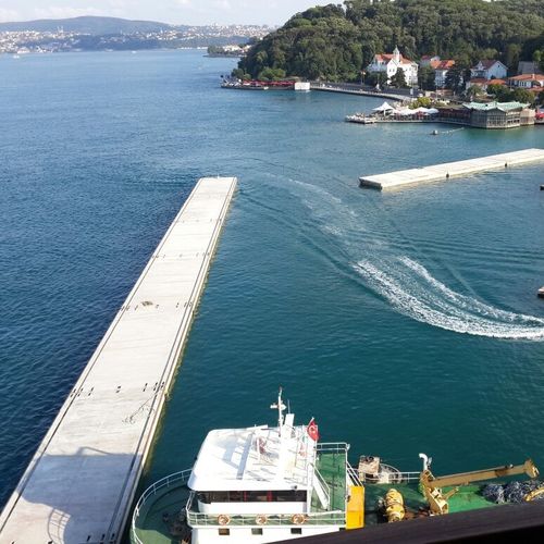 浮桥 - CONCRETE PONTOONS AND FLOATING CONCRETE BREAKWATERS - PMS DockMarine - 系泊 / 用于海港 / 钢筋混凝土