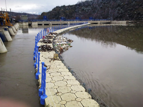 拦污栅 - DEBRIS - PMS DockMarine - 漂浮式