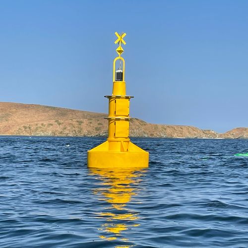 信标浮标 - Ø1750 MM - PMS DockMarine - 公海 / 聚乙烯