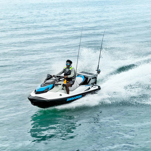 落座水上摩托车 - FISHPRO SCOUT 130 - Sea-doo - 三人座 / 130 cv