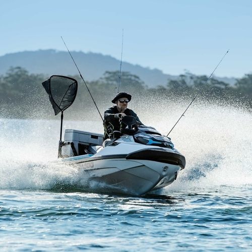 落座水上摩托车 - FISHPRO SPORT 170 - Sea-doo - 3人座 / 170 cv