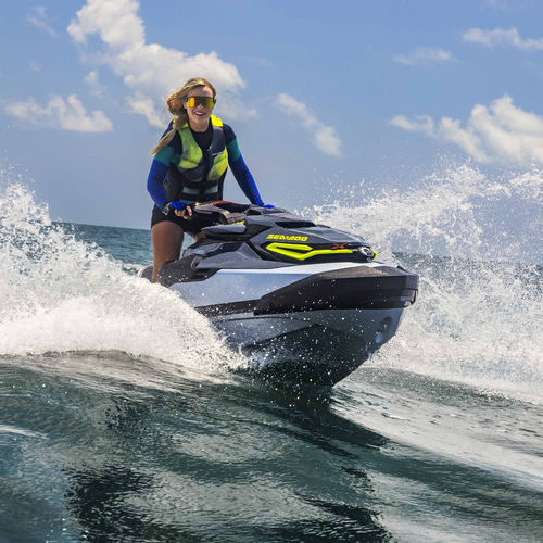 落座水上摩托车 - RXT-X 325 - Sea-doo - 三人座 / 325 cv