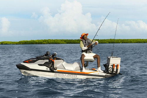 落座水上摩托车 - FISHPRO TROPHY 170 - Sea-doo - 三人座 / 170 cv