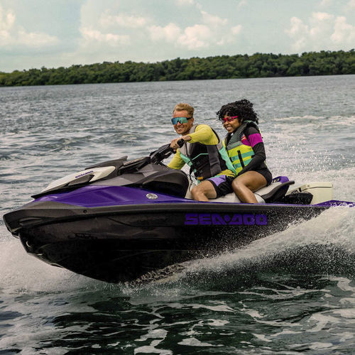 落座水上摩托车 - GTI SE 170 - Sea-doo - 三人座 / 130 cv / 170 cv