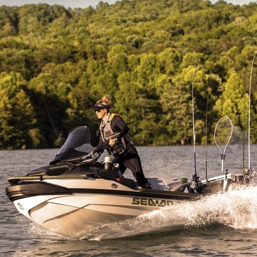 落座水上摩托车 - FishPro™ Apex - Sea-doo - 三人座 / 300 cv
