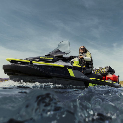 落座水上摩托车 - EXPLORER PRO - Sea-doo - 三人座 / 170 cv / 230 cv