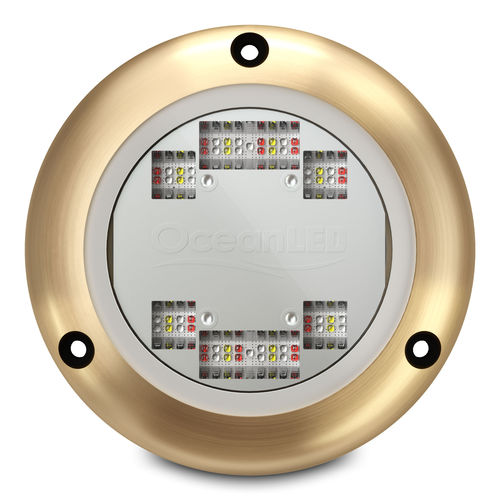 船用水下照明 - Sport S3166s - OceanLED - RGBW LED / 表面安装式 / 彩色
