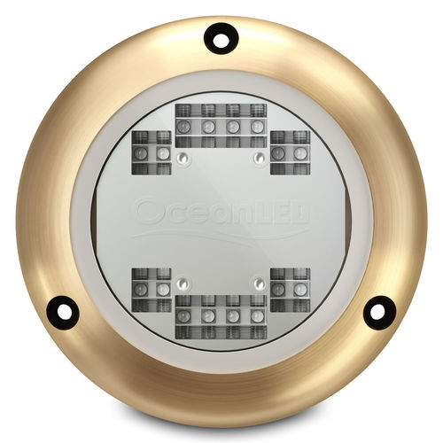 船用水下照明 - SPORT S3116s - OceanLED - 用于游艇 / LED式 / 表面安装式