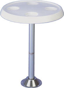船用桌子 - 991613WC - Todd Marine Products - 聚乙烯