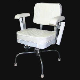 船用钓鱼椅 - PS-1000 - Todd Marine Products - 带扶手 / 未指定