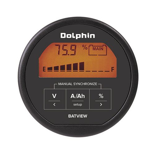 船用监控面板 - BATVIEW - DOLPHIN CHARGER - 电池