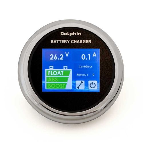 船用监控面板 - TOUCHVIEW - DOLPHIN CHARGER - 电池 / 触摸屏
