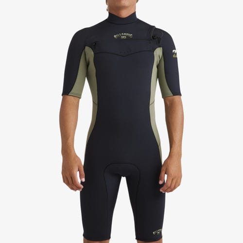 水上运动潜水服 - Absolute Natural - Billabong Wetsuits - 短袖 / 整体式 / 短款