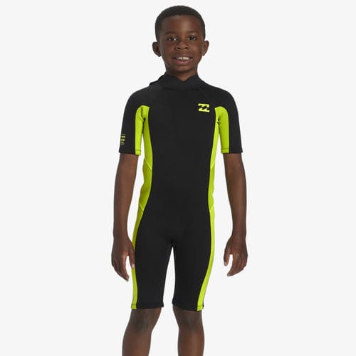 水上运动潜水服 - Toddler Foil - Billabong Wetsuits - 短袖 / 整体式 / 短款