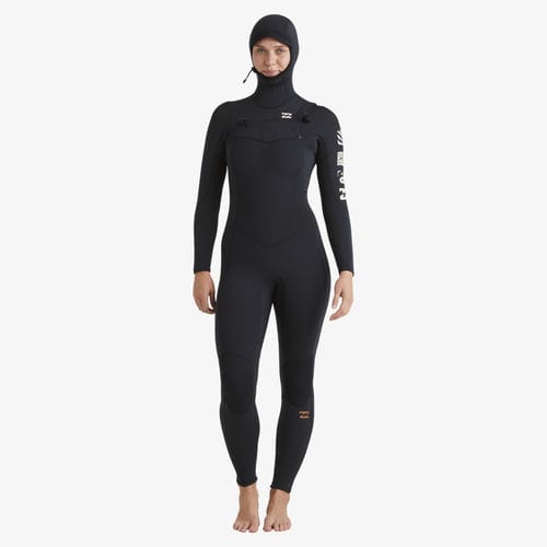 水上运动潜水服 - Synergy - Billabong Wetsuits - 长袖 / 整体式 / 带头罩