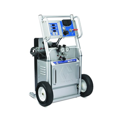 油漆定量喷雾器 - Reactor A-25 - Graco - 双组分 / 船坞