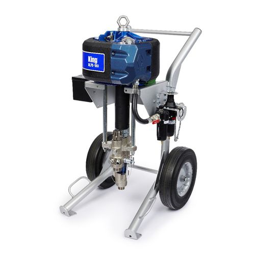 移动式喷漆机 - K series - Graco - 船坞
