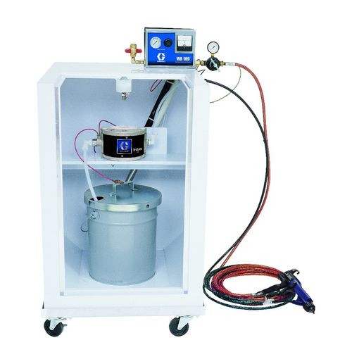 移动式喷漆机 - WB100 series - Graco - 船坞