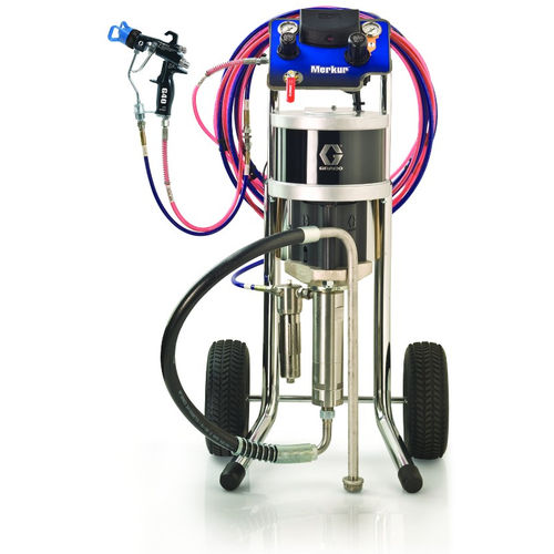 移动式喷漆机 - LW series - Graco - 船坞