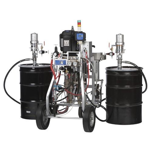 双组分喷漆机 - XP50 Packages - Graco - 船坞