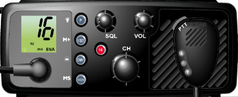 航海无线电设备 - SIMRAD® RT64  - MI Simulators - 船舶 / VHF