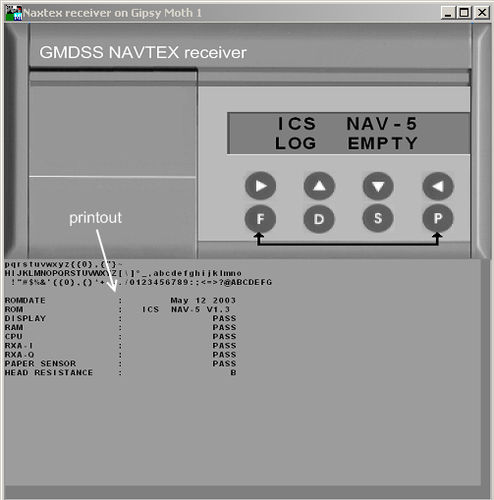 船舶接收器 - MI Simulators - NAVTEX